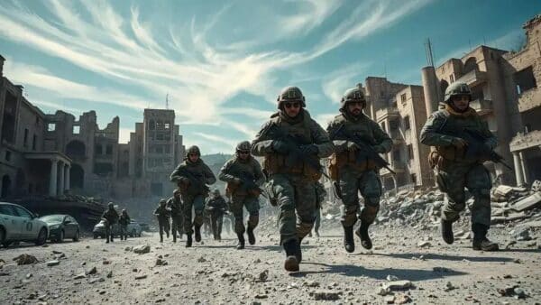 Ataque Aéreo de Israel: 3 Policiais Mortos na Gaza