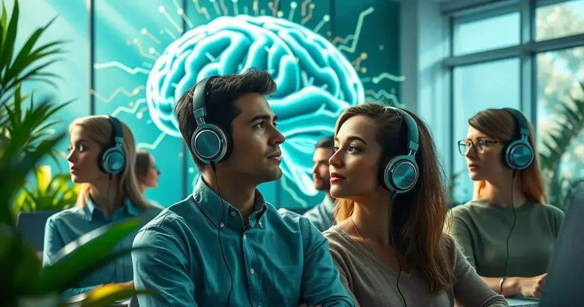 Batidas binaurais e a saúde no futuro Batidas binaurais e a saúde no futuro