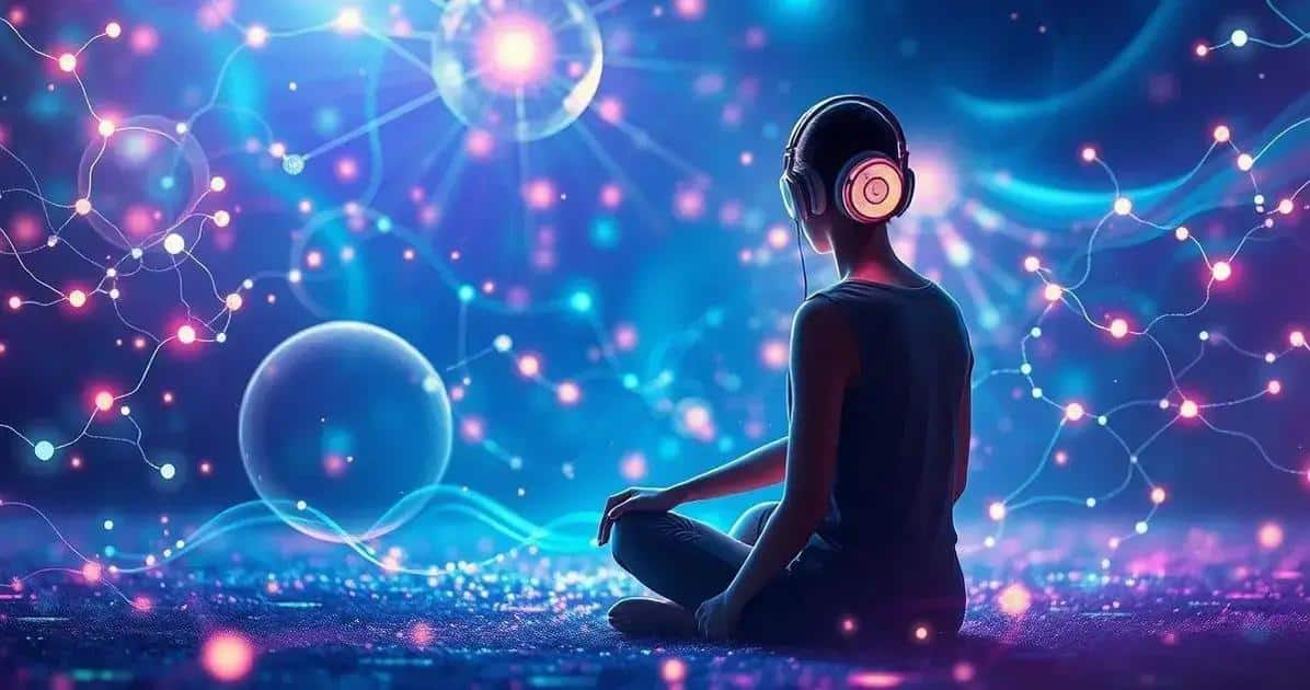 Batidas binaurais e desenvolvimento pessoal Batidas binaurais e desenvolvimento pessoal