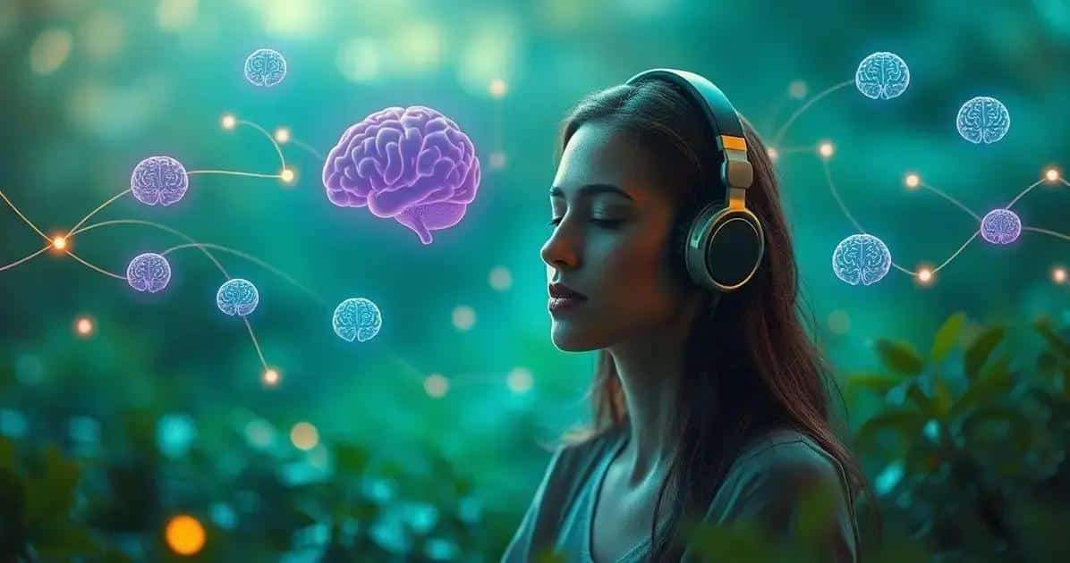 Batidas binaurais e meditação Batidas binaurais e meditação