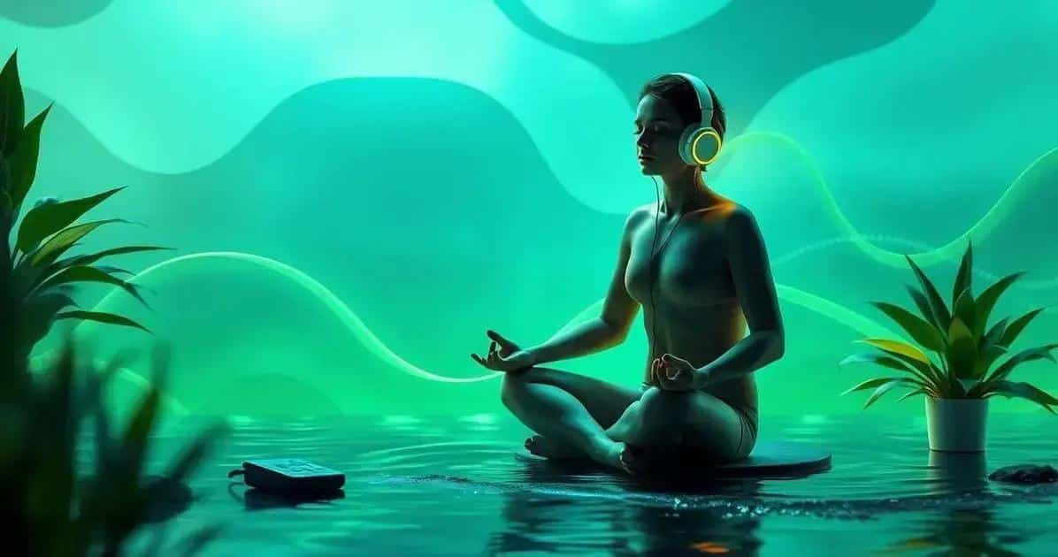 Batidas binaurais e recuperação muscular Batidas binaurais e recuperação muscular