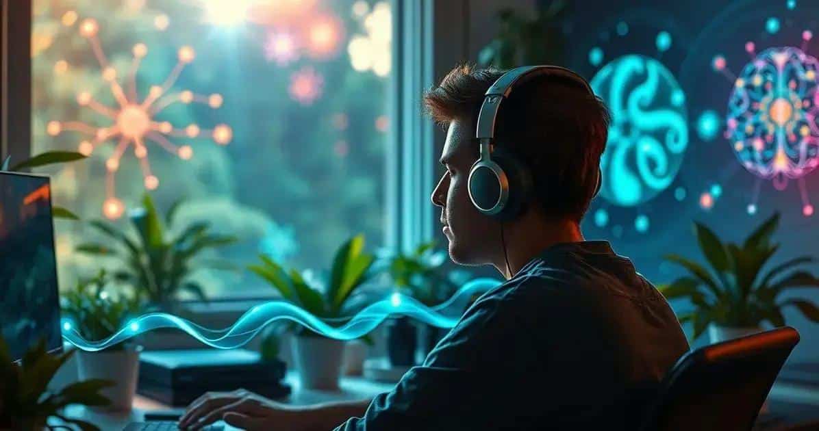 Batidas binaurais e saúde mental Batidas binaurais e saúde mental