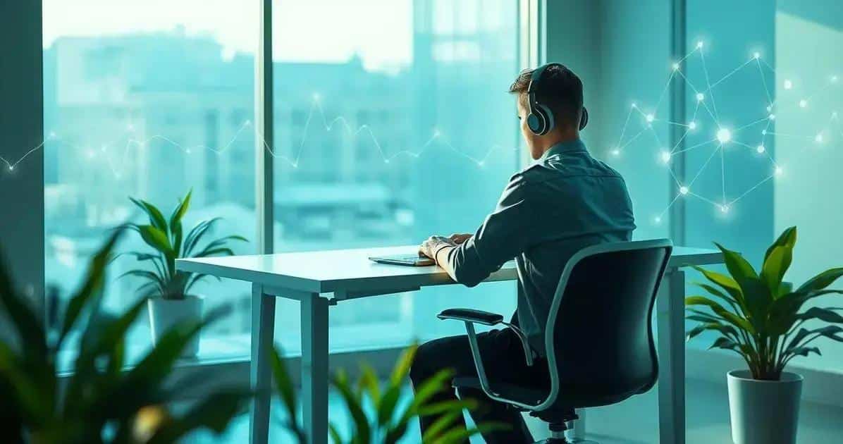 Batidas binaurais em ambientes de trabalho Batidas binaurais em ambientes de trabalho