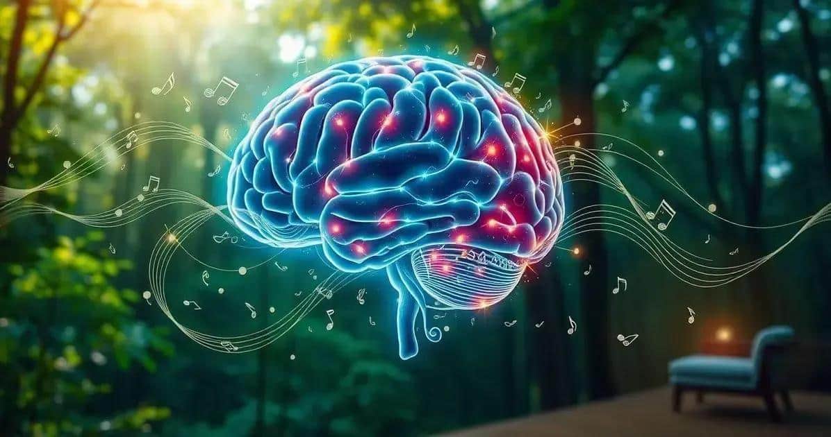 Batidas binaurais na terapia sonora Batidas binaurais na terapia sonora