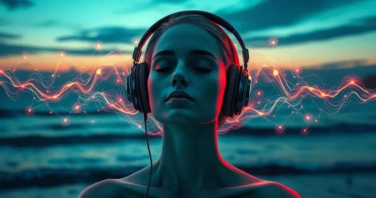 Batidas binaurais no tratamento de ansiedade Batidas binaurais no tratamento de ansiedade