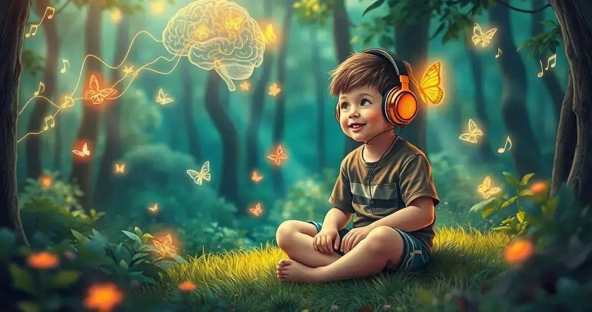 Batidas binaurais para crianças Batidas binaurais para crianças