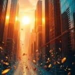 Bitcoin e a Resistência em um Mercado Turbulento