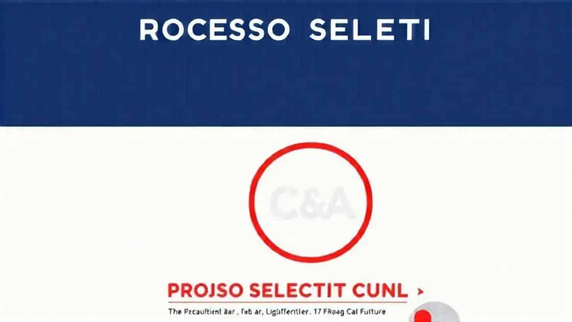 C&A Abre Vaga para Assistente Administrativo em Jaraguá do Sul!