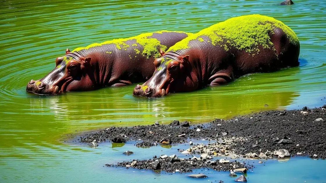 Capivaras Verdes: Fenômeno de Cianobactérias na Argentina
