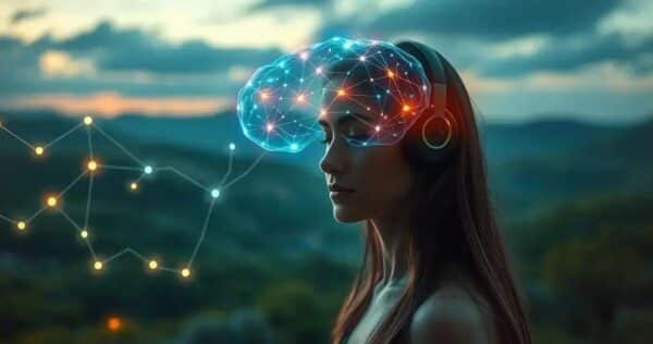 Como Batidas Binaurais de 15 Hz Aumentam a Conectividade Cerebral