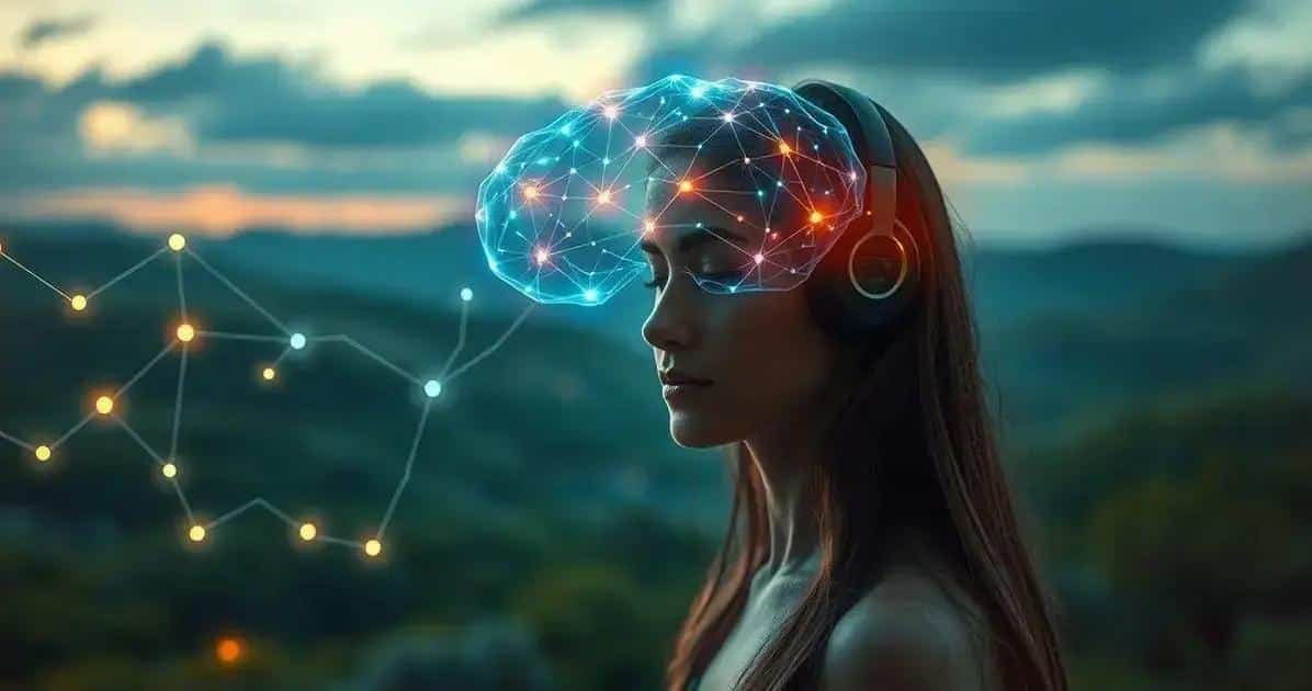 Como Batidas Binaurais de 15 Hz Aumentam a Conectividade Cerebral