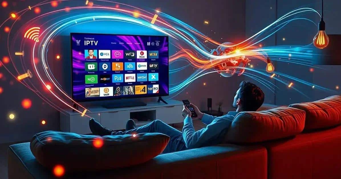 Como Funciona a Tecnologia IPTV? Como Funciona a Tecnologia IPTV?
