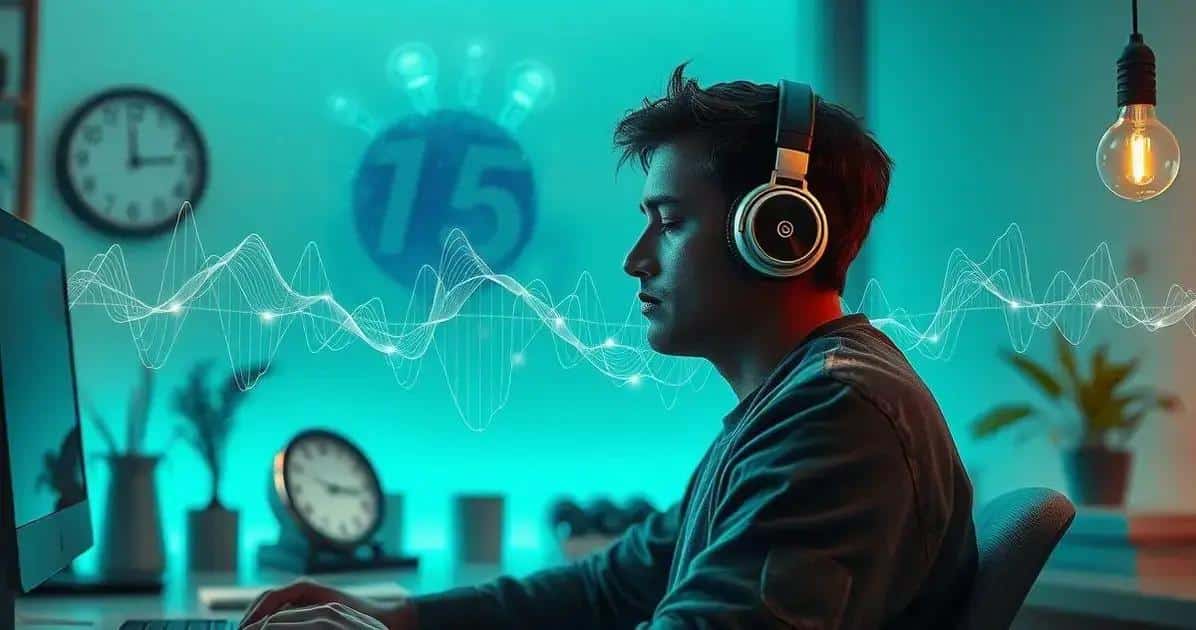 Como integrar batidas binaurais na rotina Como integrar batidas binaurais na rotina