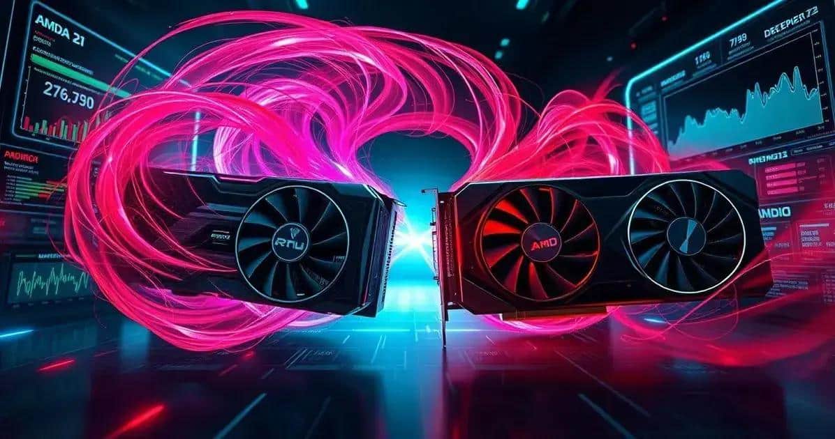 Comparação com GPUs NVIDIA RTX 4080 e 4090