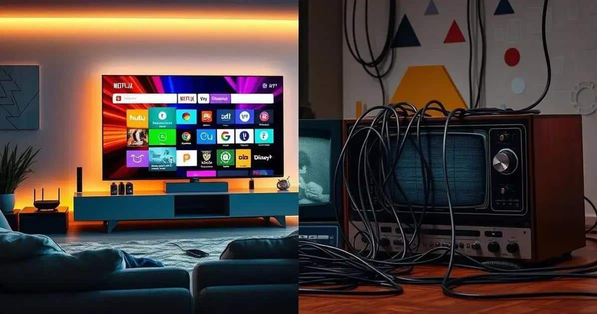 Comparação entre IPTV e TV por Assinatura Comparação entre IPTV e TV por Assinatura