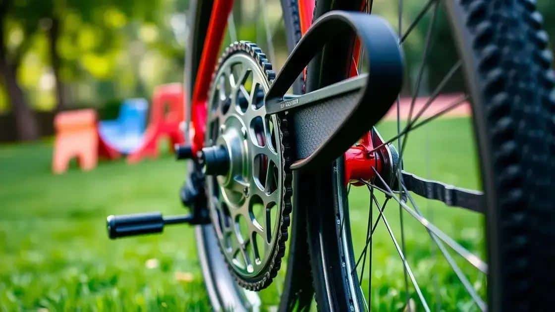 Correia Dentada: O Futuro da Manutenção de Bicicletas?