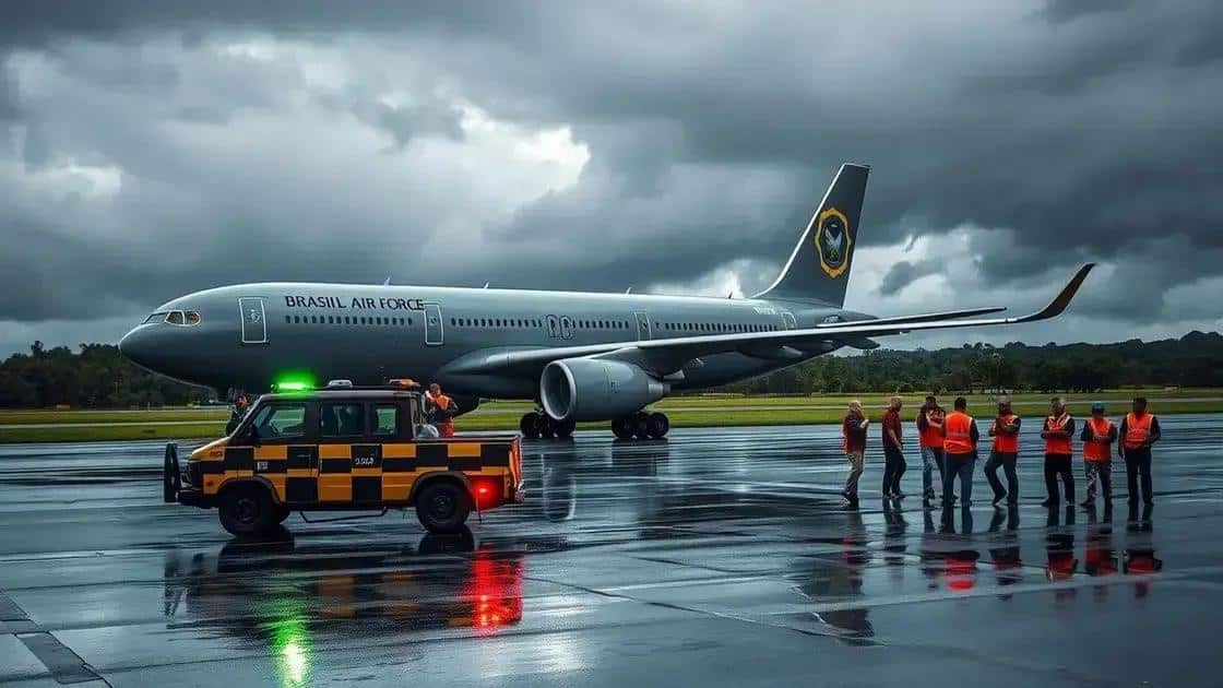 Deportados: 111 Brasileiros Retornam em Voo da FAB