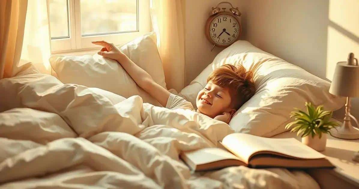 Dica 5: Mantenha as manhãs simples e tranquilas