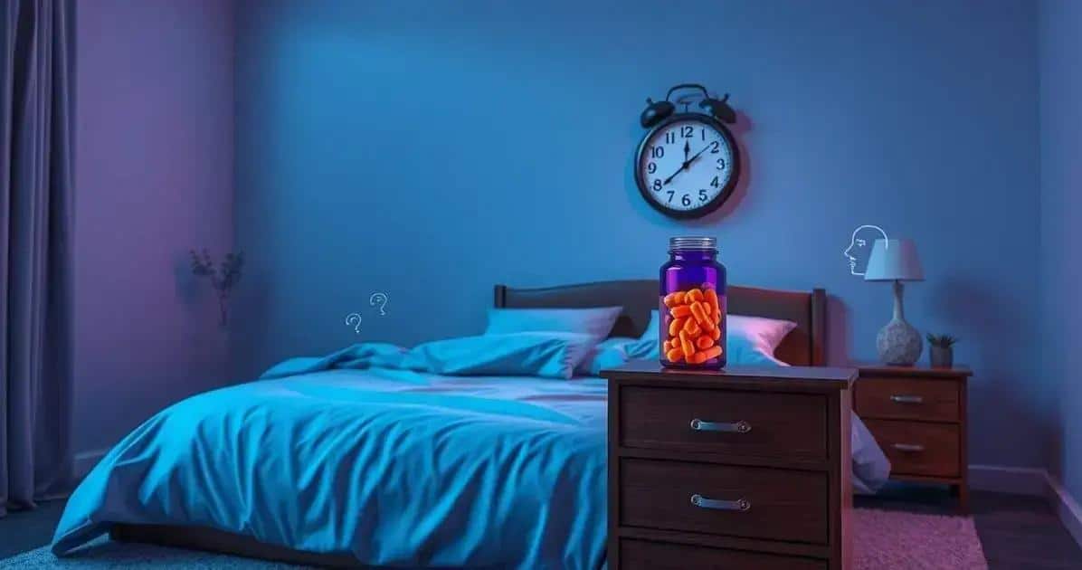 Efeitos colaterais e contraindicações da melatonina Efeitos colaterais e contraindicações da melatonina