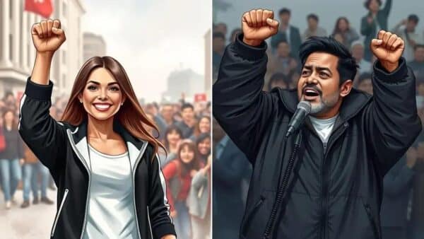 Eleições do Equador: Noboa e González em Disputa Acirrada