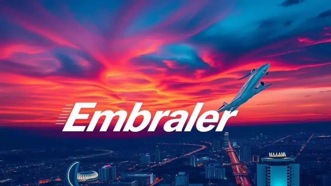 Embraer Investimento Bilionário: Novo Futuro para o Brasil