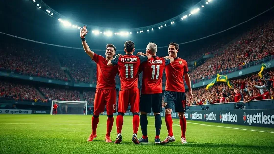 Flamengo vence Vasco e mantém liderança no Carioca 2025