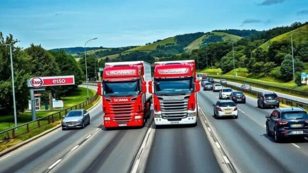 Frete Aumenta 2,5% Após Reajuste do Diesel