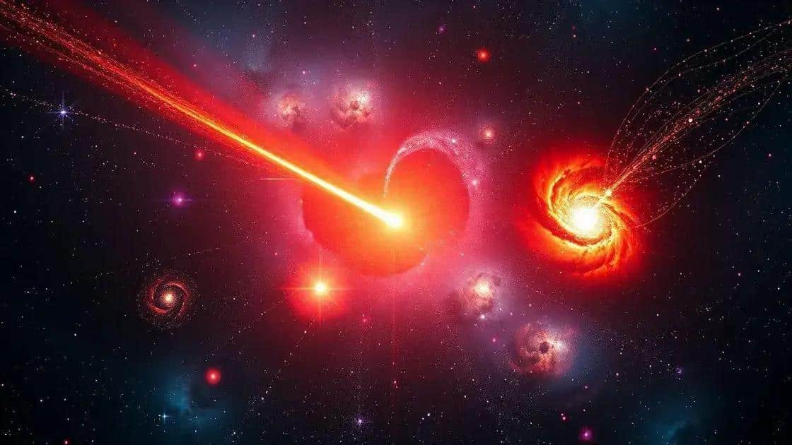 Maior Jato de Buraco Negro do Universo Descoberto!