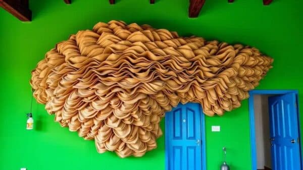 Ninho de Marimbondos: A Incrível Decoração Rústica