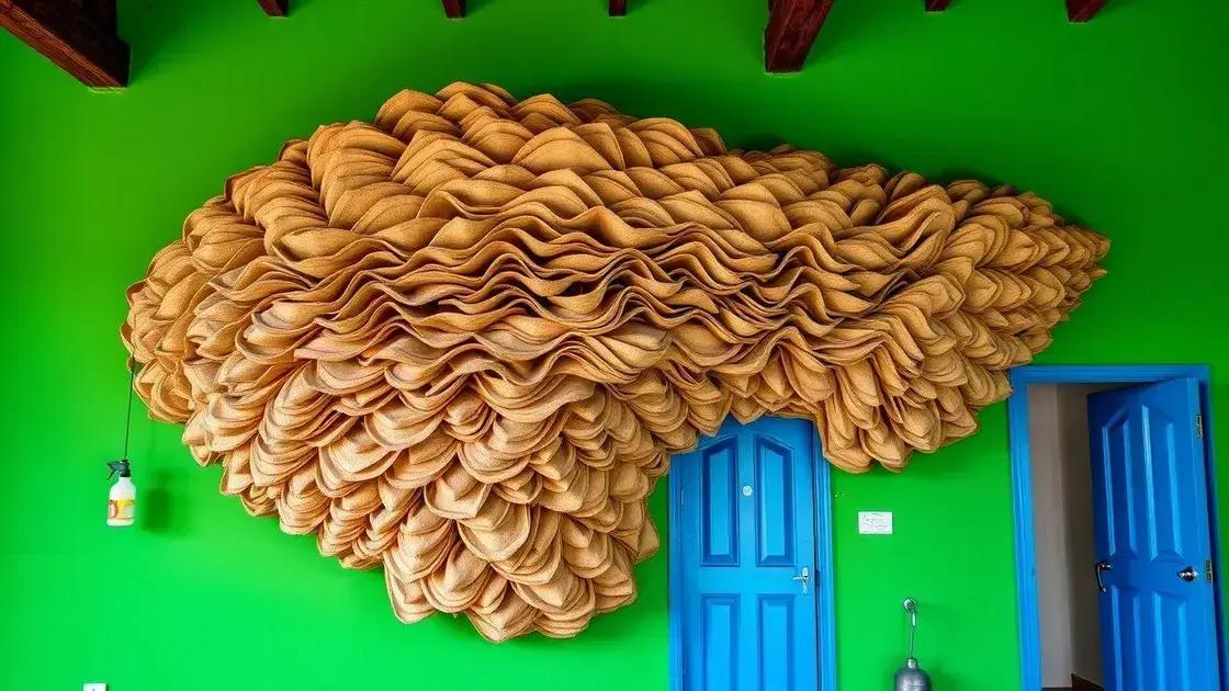 Ninho de Marimbondos: A Incrível Decoração Rústica