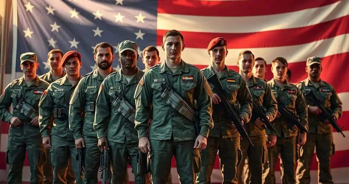 Políticas para Tropas Transgênero Políticas para Tropas Transgênero