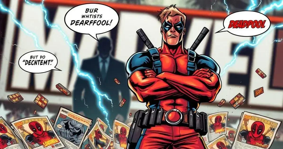 Por que Rob Liefeld não trabalhará mais com a Marvel?