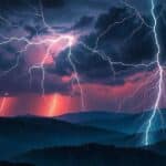 Previsão do Tempo: 5 Regiões, Calor, Raios e Pancadas