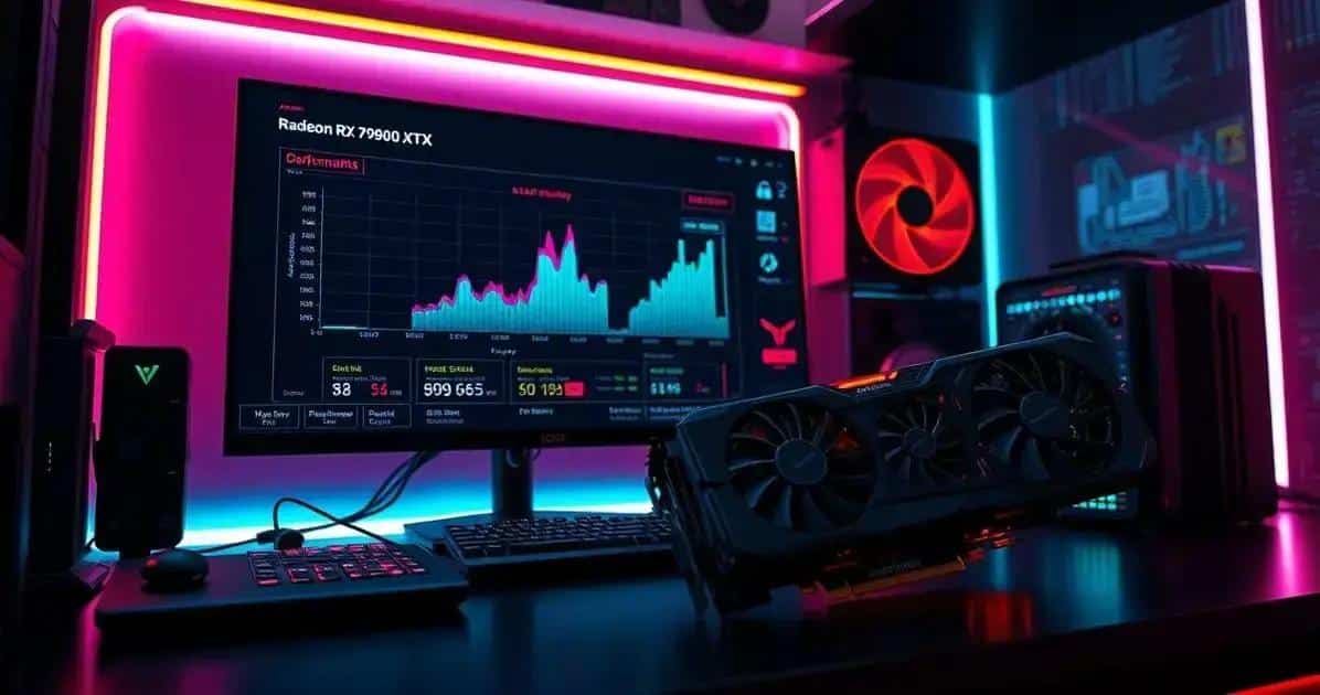 Radeon RX 7900 XTX Supera RTX 4080 e 4090 em DeepSeek R1