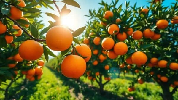 Safra de Laranja 2024/25: Números Reveladores