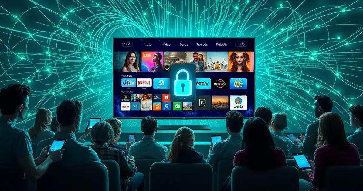 Segurança e Privacidade na IPTV Segurança e Privacidade na IPTV