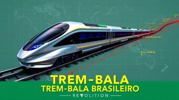 Trem Bala: O Futuro do Transporte Brasileiro
