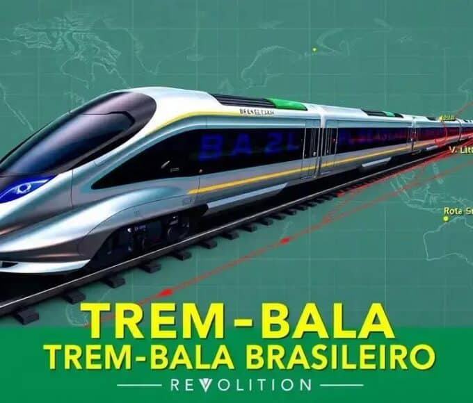 Trem Bala: O Futuro do Transporte Brasileiro