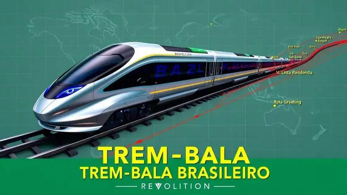 Trem Bala: O Futuro do Transporte Brasileiro