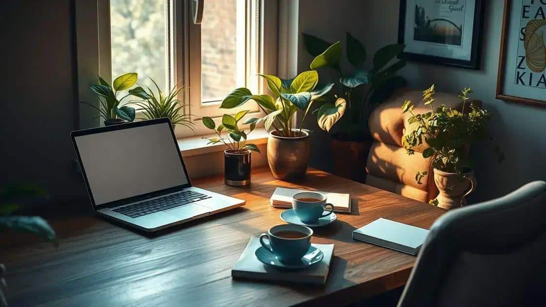 Produtividade homeoffice: 5 dicas práticas para otimizar seu trabalho
