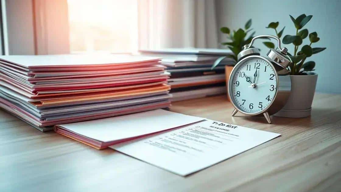 Dicas de organização para aumentar a produtividade Dicas de organização para aumentar a produtividade