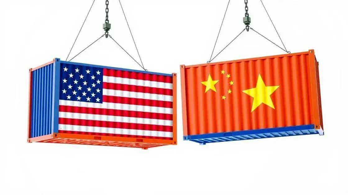 3 Motivos Pelos Quais as Tarifas EUA-China Dominam as Negociações