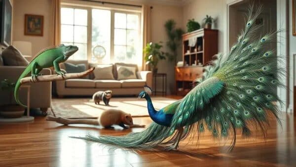 8 pets exóticos permitidos no Brasil: descubra quais você pode ter