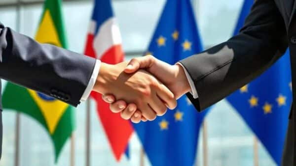 Acordo Mercosul-UE pode ser finalizado nos próximos dias, diz Comissão Europeia