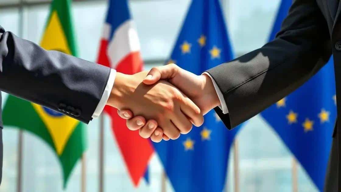 Acordo Mercosul-UE pode ser finalizado nos próximos dias, diz Comissão Europeia