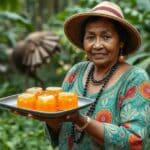 Agricultora indígena transforma cupuaçu em jujubas e fortalece economia local