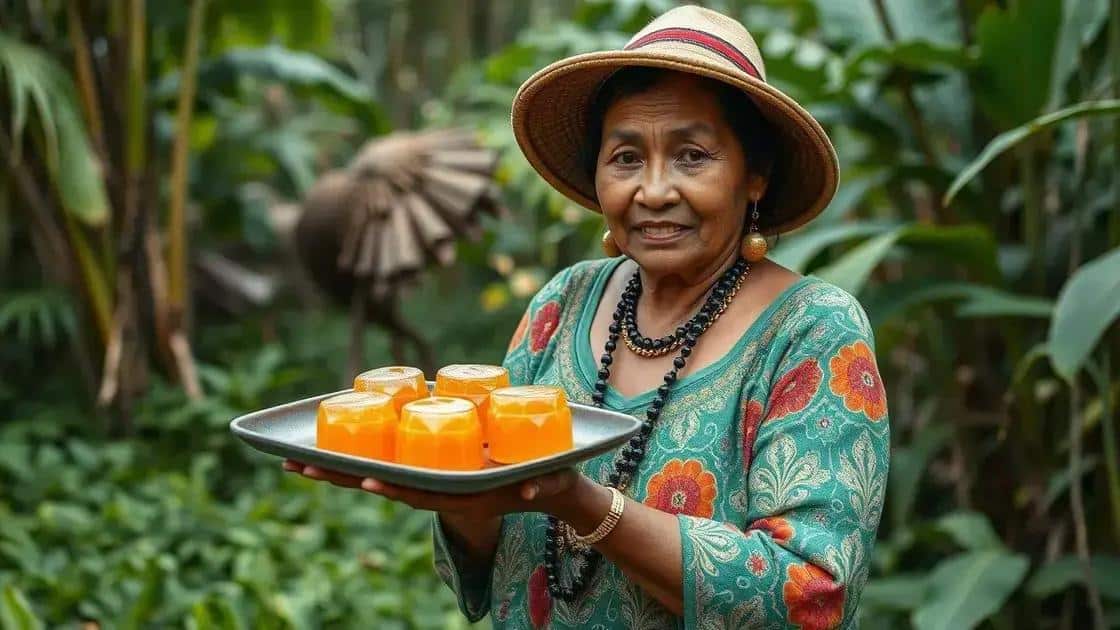 Agricultora indígena transforma cupuaçu em jujubas e fortalece economia local