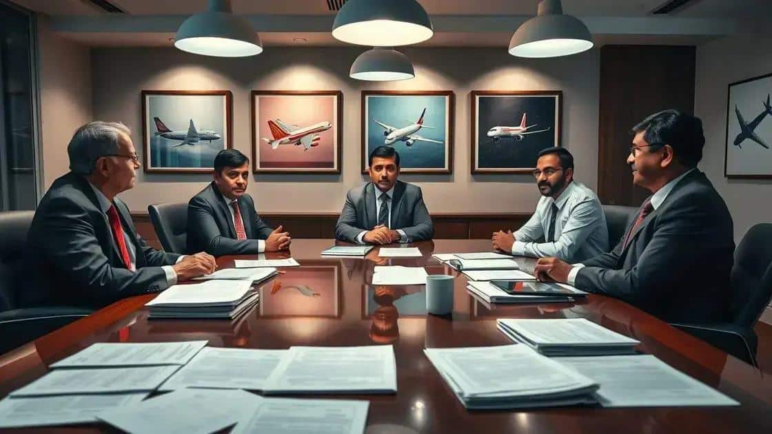 Air India oferece indenização às famílias