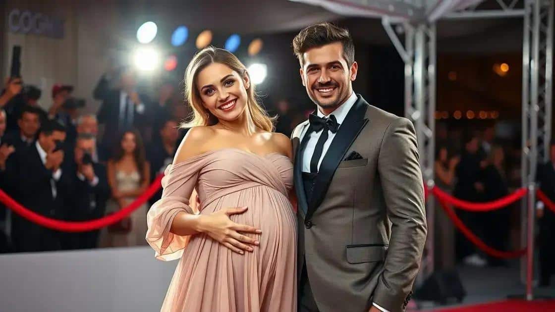 Anúncio feito em evento de lançamento de novela Anúncio feito em evento de lançamento de novela