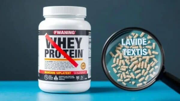 Anvisa suspende lote de whey protein por presença de glúten não declarado